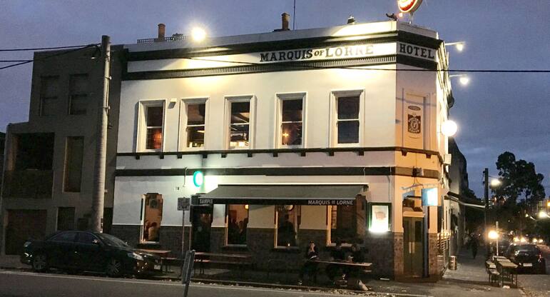 Marquis Of Lorne Fitzroy Melbourne Zomato